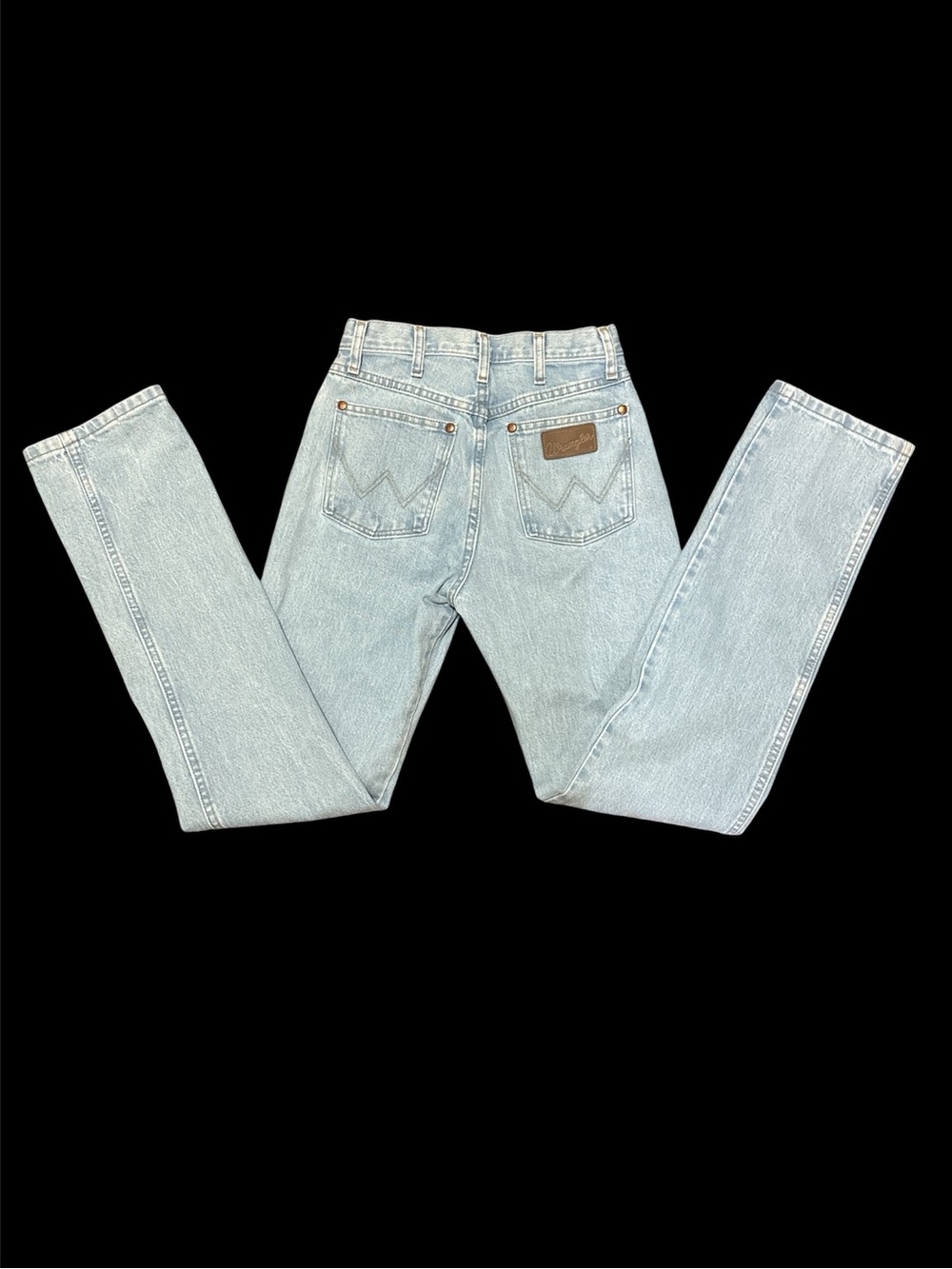 Wrangler Light Wash Women’s Jeans Size: 7X34